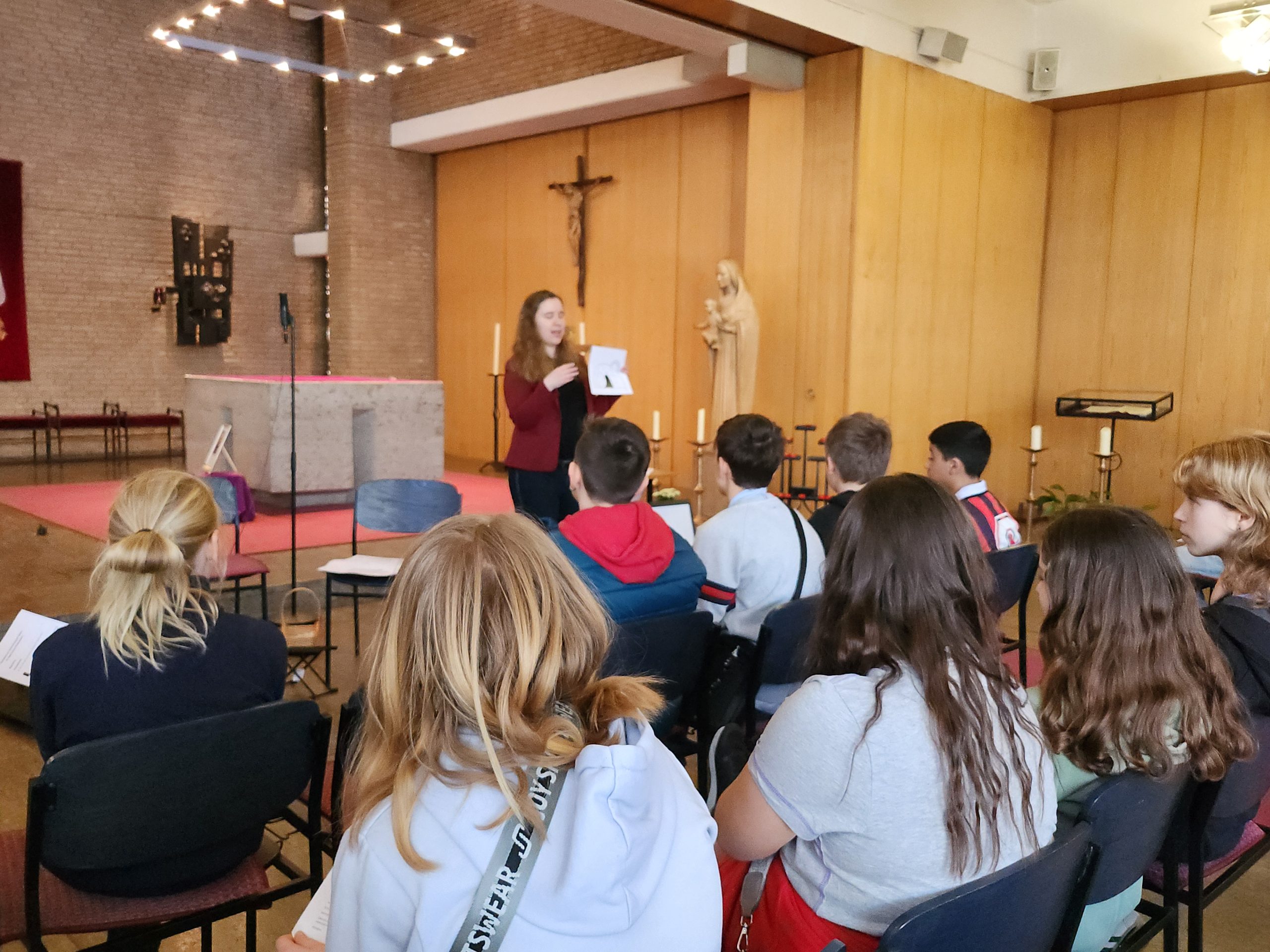 Osterimpuls in der Heilig Geist Kirche