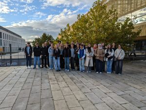 Schülerlabortag Blut an der Goethe-Universität Frankfurt