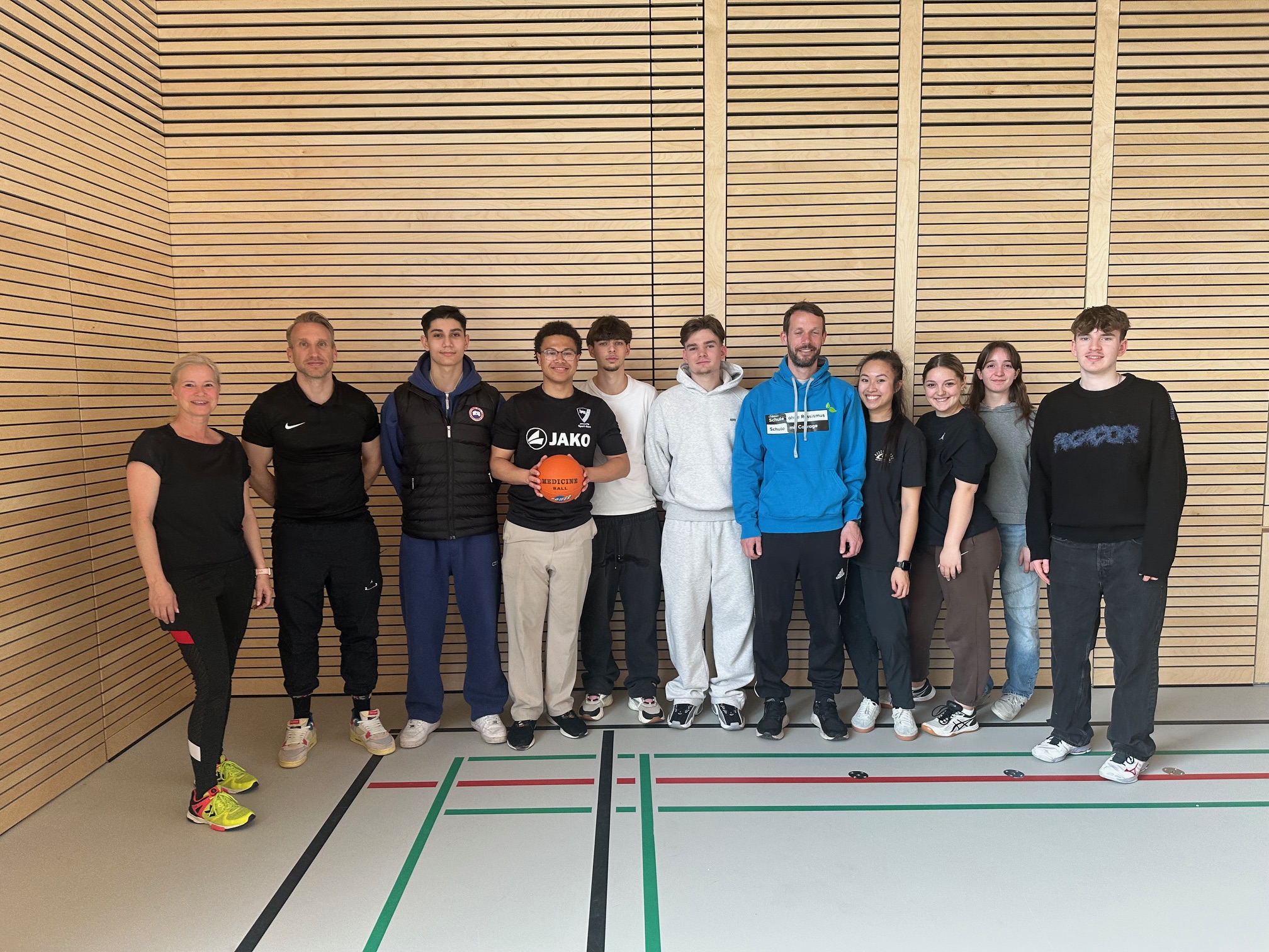 Lindenauschule unterstützt Grundschulen in Hanau bei Sportevents