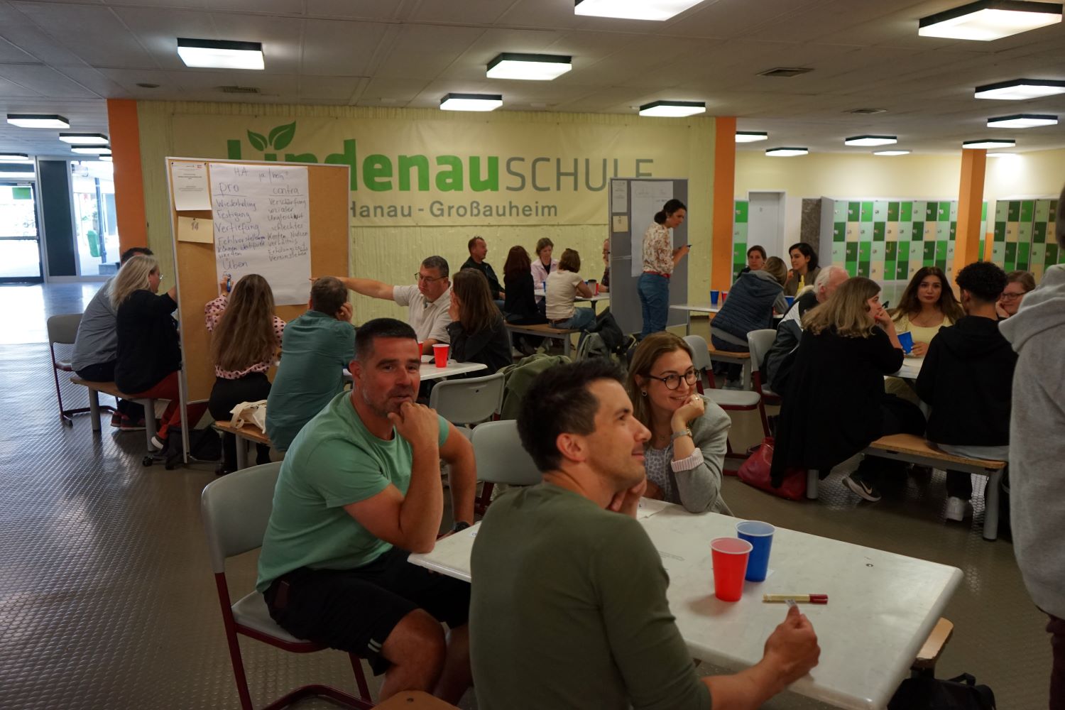 Lindenauschule Hanau diskutiert über Künstliche Intelligenz im Schulalltag