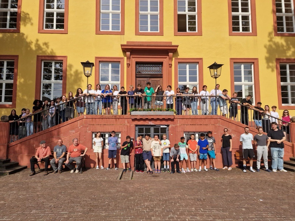 Musikseminar der Lindenauschule in der Landesmusikakademie Schlitz