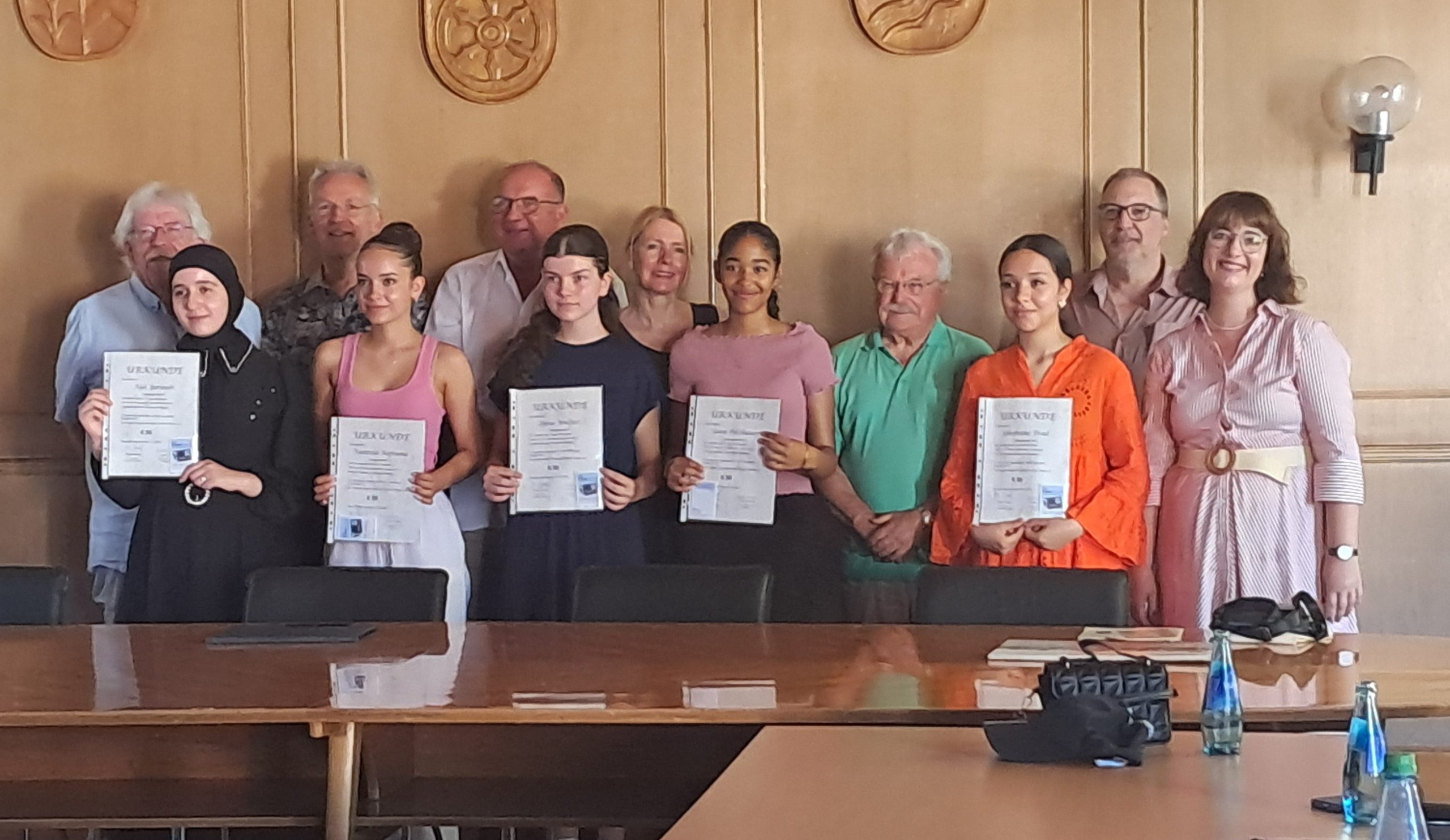 Ehrungsveranstaltung für herausragende Leistungen im Fach Französisch