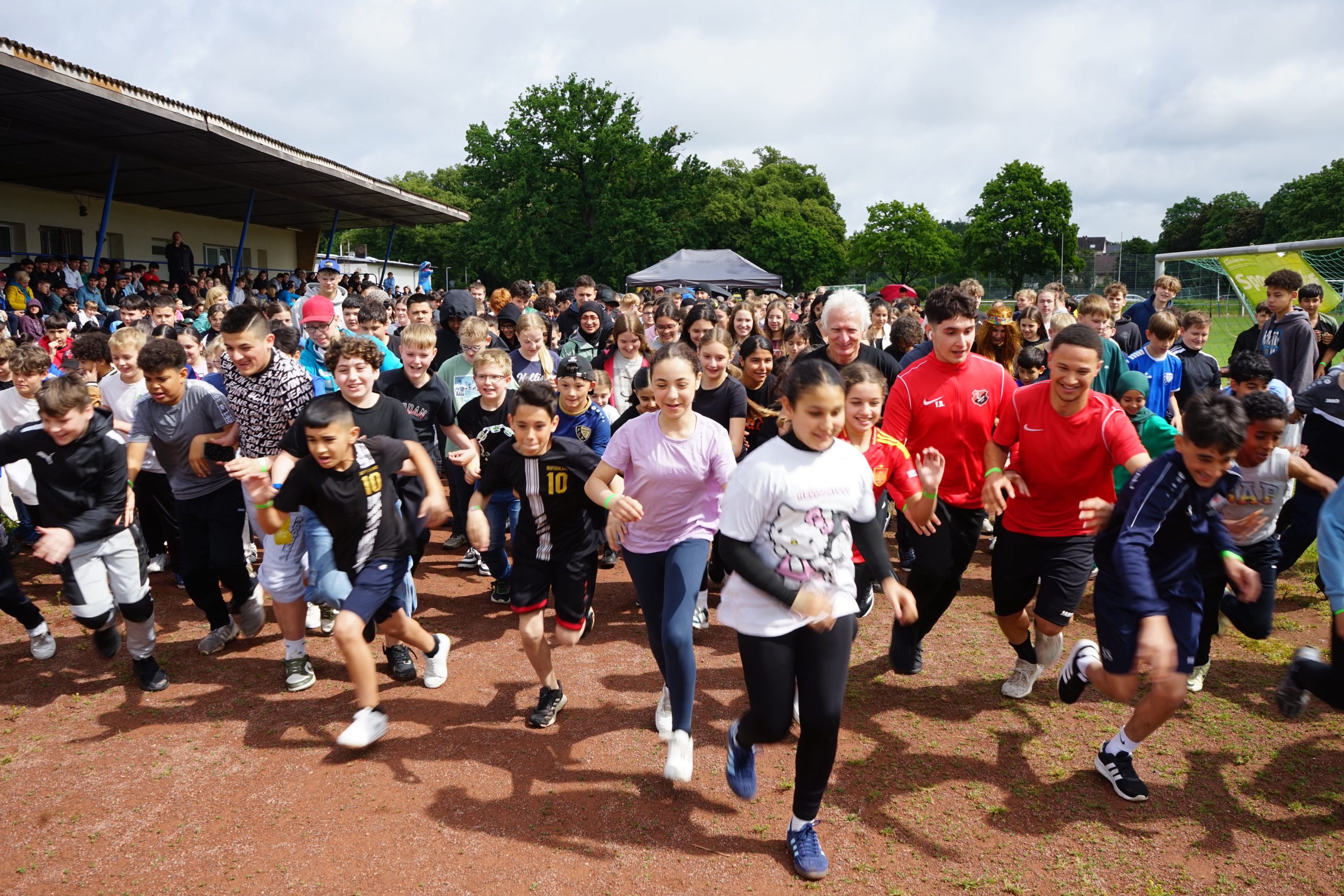10. Sponsorenlauf an der Lindenauschule