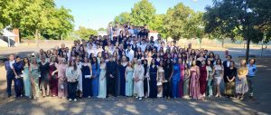 Zehntklässler der Lindenauschule Hanau feierlich verabschiedet
